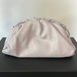 Bottega pouch - purple (lilac) new with tags